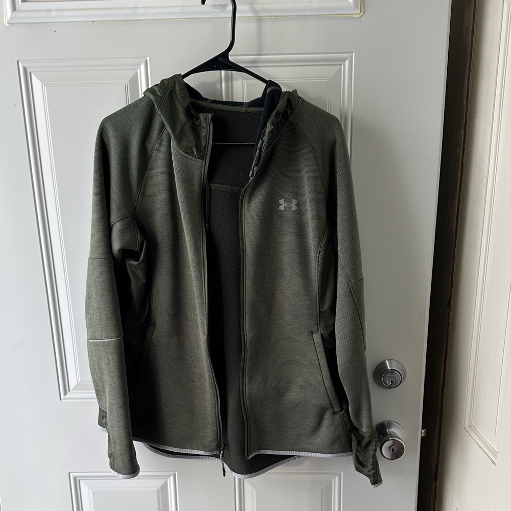 Under Armour Women's Green Jacket